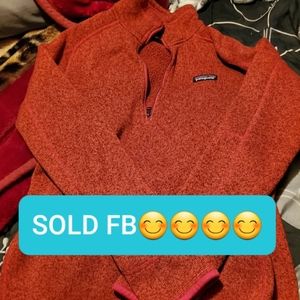 Large Patagiona pullover